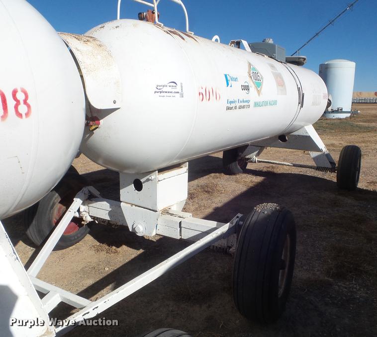 Anhydrous ammonia tank in Richfield, KS Item DA5012 sold Purple Wave
