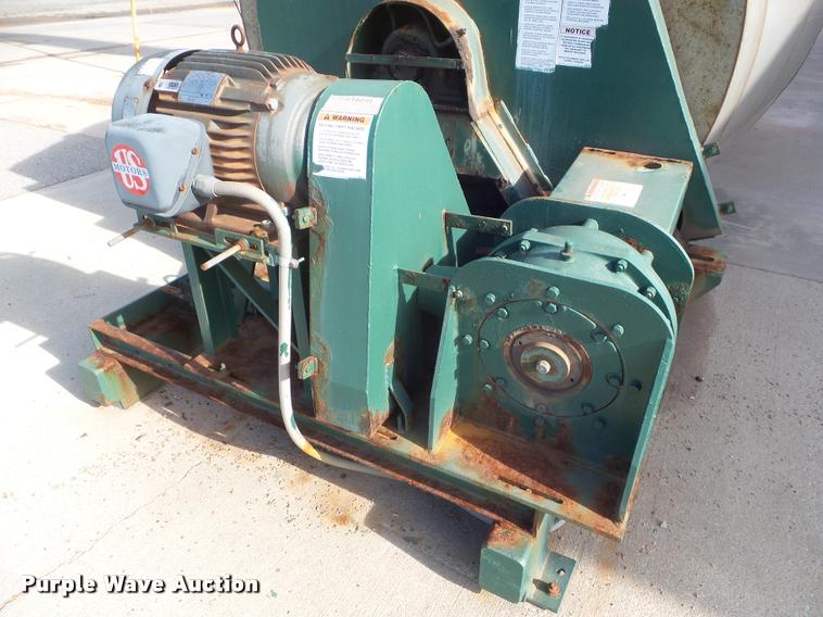 image for item DB3627 Doyle blender with hoppers and conveyor