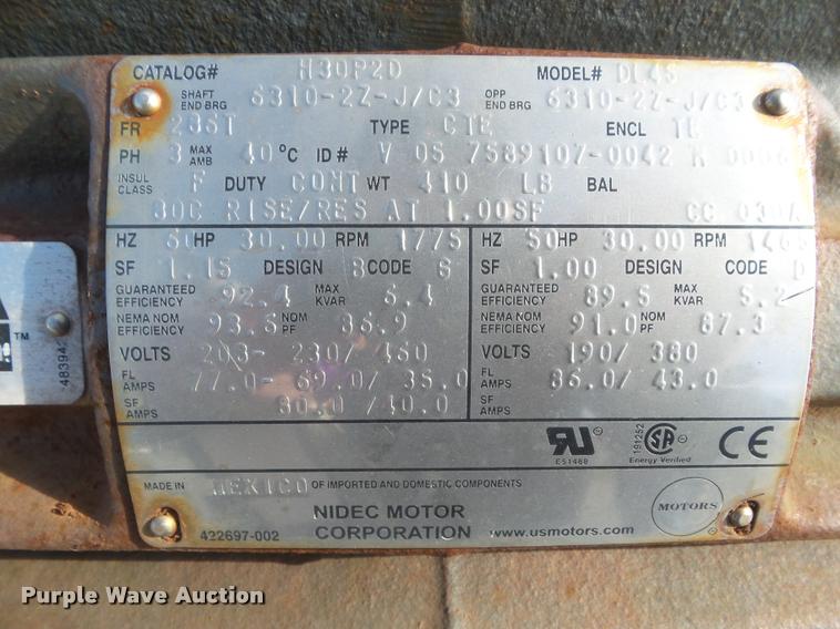 image for item DB3627 Doyle blender with hoppers and conveyor