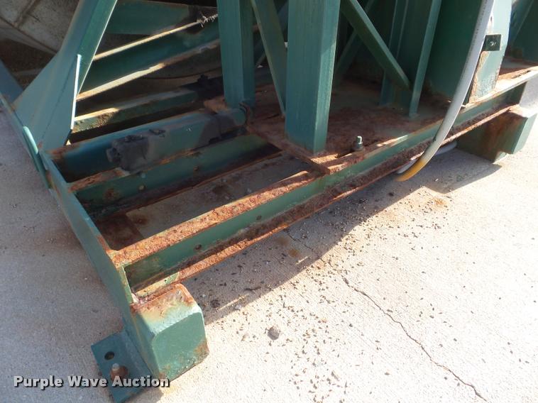 image for item DB3627 Doyle blender with hoppers and conveyor