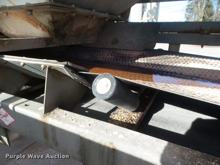 image for item DB3627 Doyle blender with hoppers and conveyor