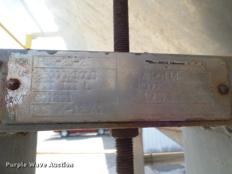 image for item DB3627 Doyle blender with hoppers and conveyor