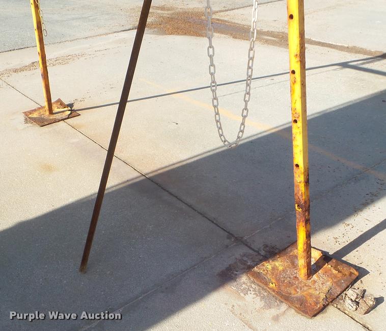 image for item DB3627 Doyle blender with hoppers and conveyor