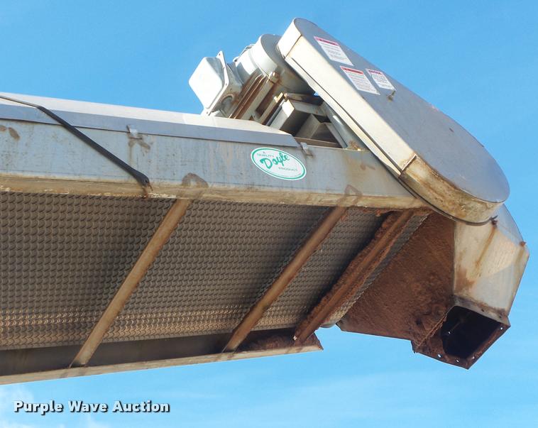 image for item DB3627 Doyle blender with hoppers and conveyor