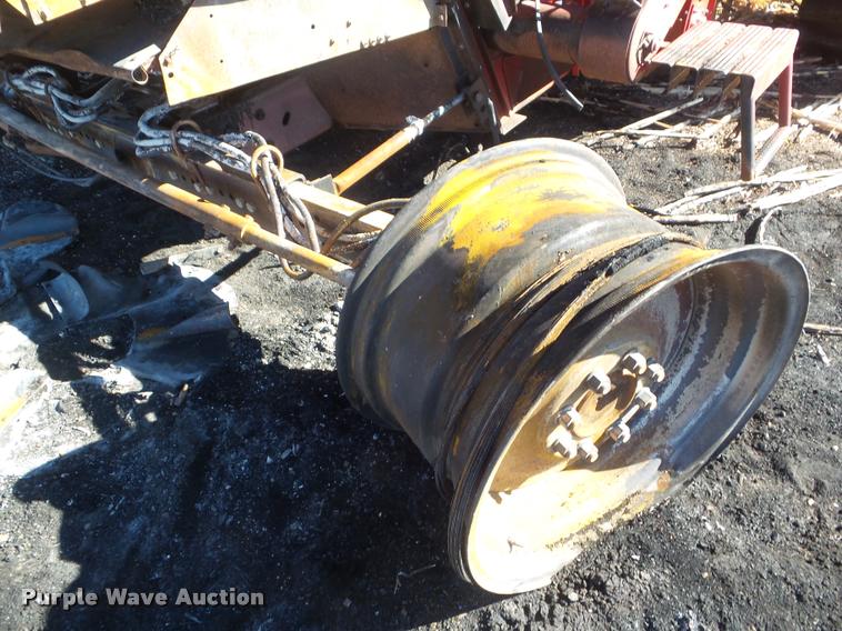 image for item DB3629 2005 Case IH 2388 combine