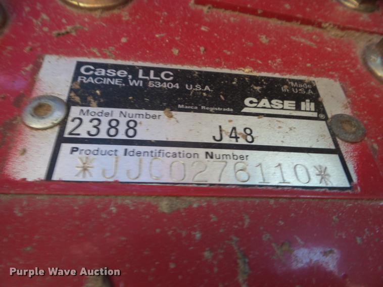 image for item DB3629 2005 Case IH 2388 combine