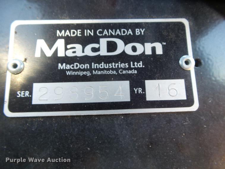 image for item DB3633 2016 MacDon FD75-5 flex head