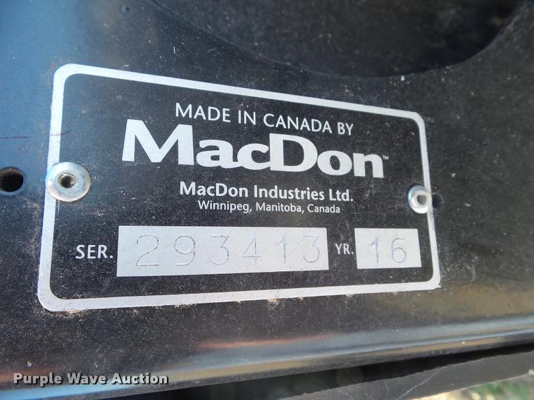 image for item DB3633 2016 MacDon FD75-5 flex head