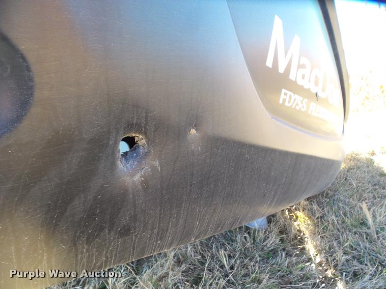 image for item DB3633 2016 MacDon FD75-5 flex head