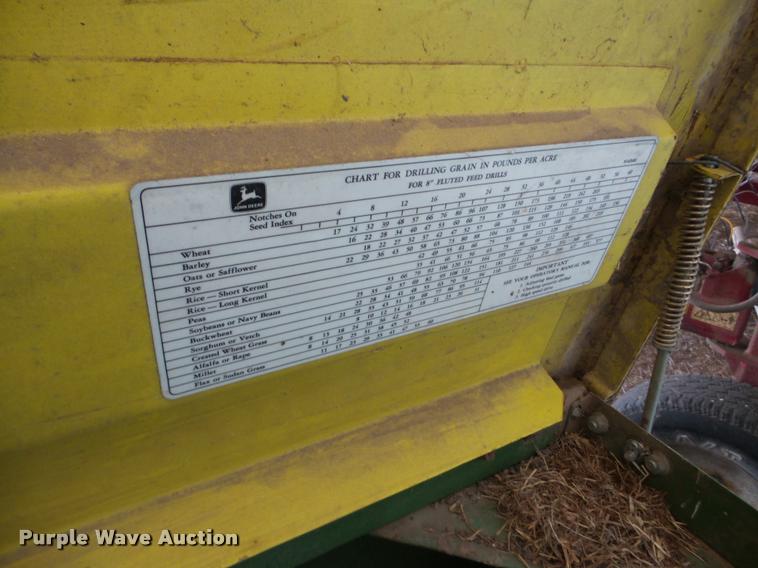 image for item DB5250 John Deere 8200 grain drill