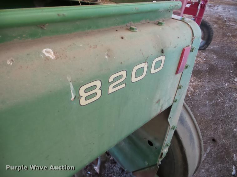 image for item DB5250 John Deere 8200 grain drill