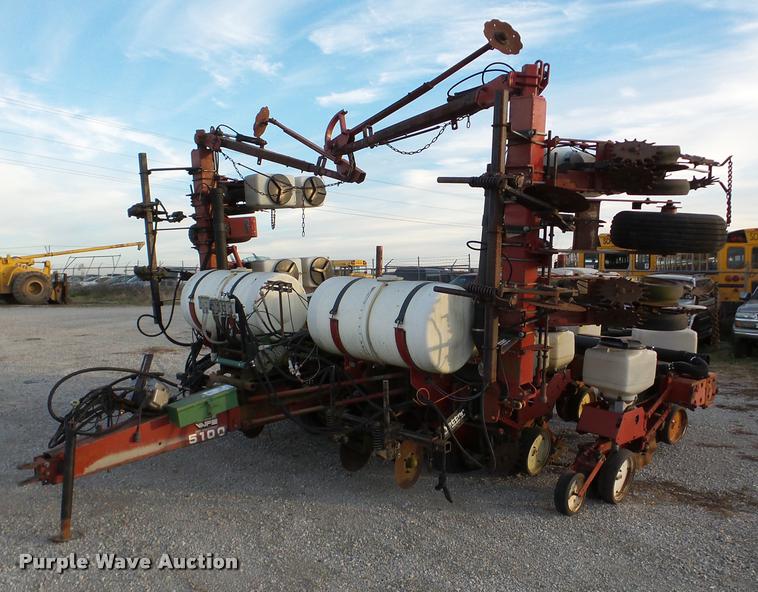 image for item DB5318 White 5100S split row planter