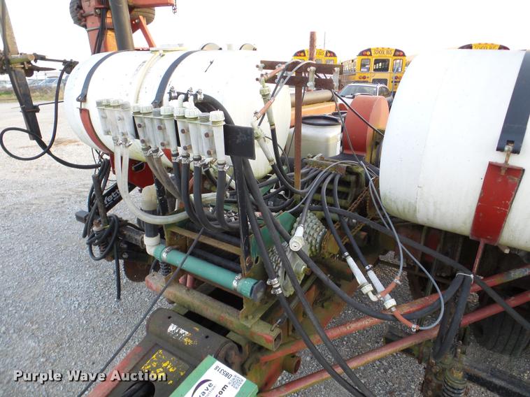 image for item DB5318 White 5100S split row planter