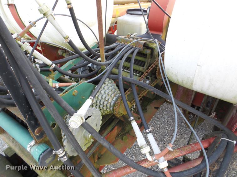 image for item DB5318 White 5100S split row planter