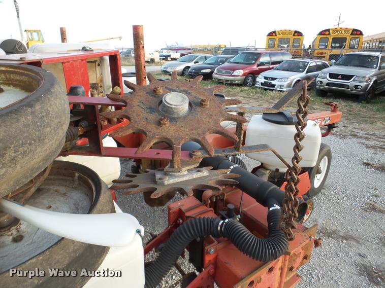 image for item DB5318 White 5100S split row planter