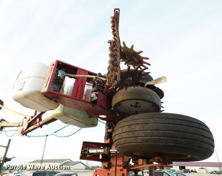 image for item DB5318 White 5100S split row planter