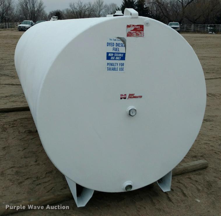 image for item DG9064 Palmer steel tank
