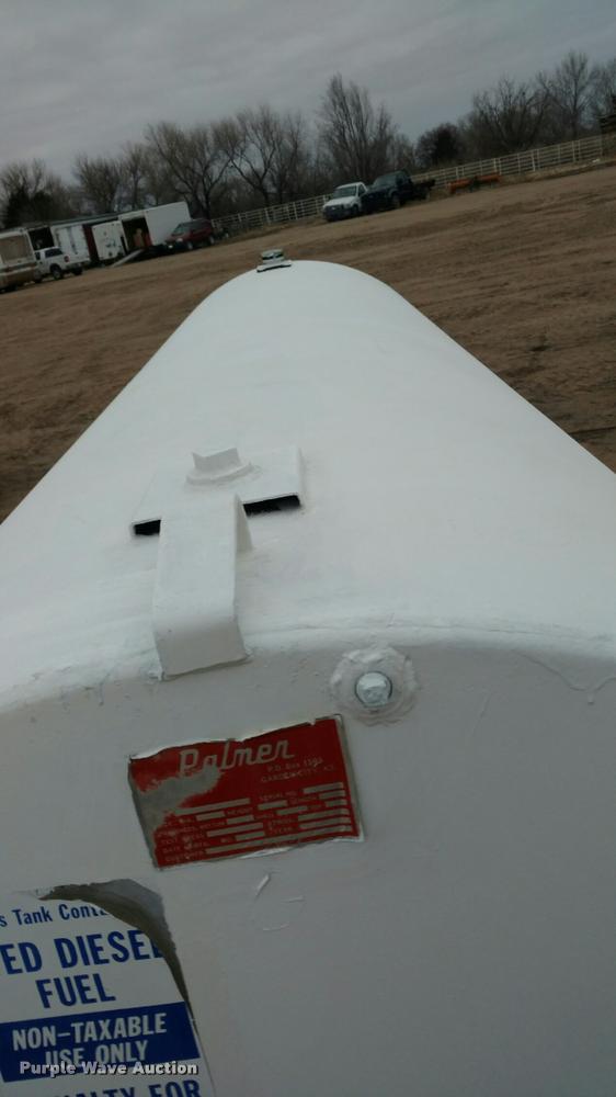 image for item DG9064 Palmer steel tank