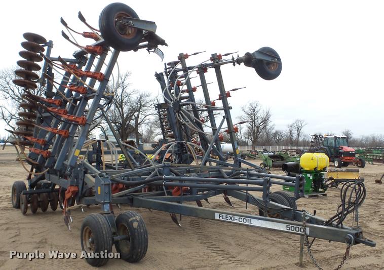 image for item DG9077 1997 Flexi-Coil 5000 air seeder