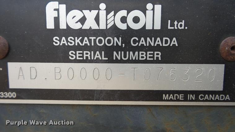 image for item DG9077 1997 Flexi-Coil 5000 air seeder