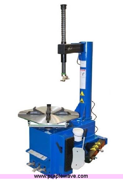 image for item F1596 Tire machine and wheel balancer