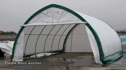 image for item F1602 Canvas storage building