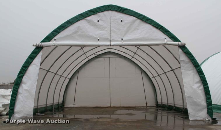 image for item F1602 Canvas storage building