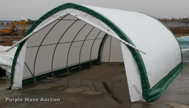 image for item F1602 Canvas storage building