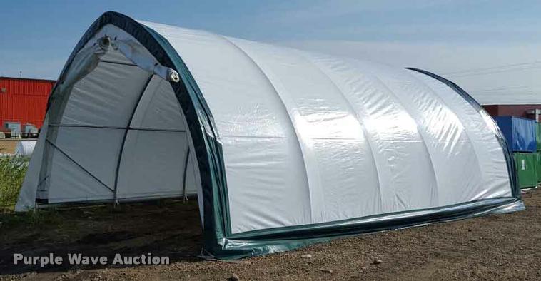 image for item F1602 Canvas storage building