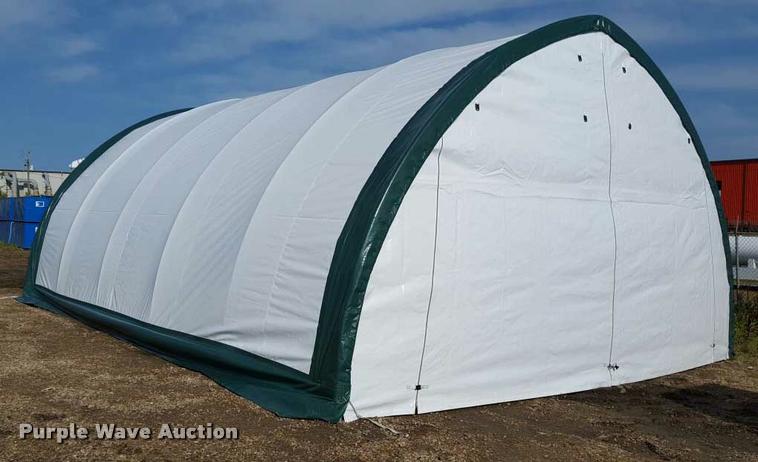 image for item F1602 Canvas storage building