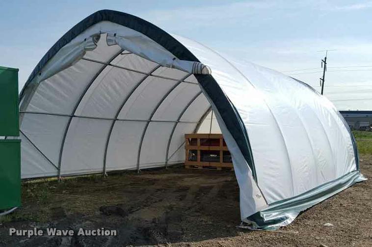 image for item F1602 Canvas storage building