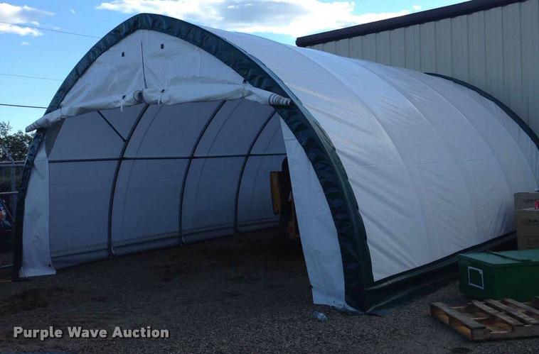 image for item F1602 Canvas storage building