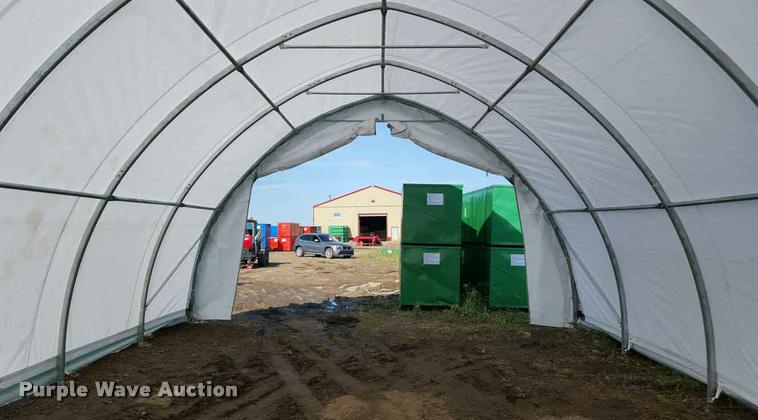 image for item F1602 Canvas storage building