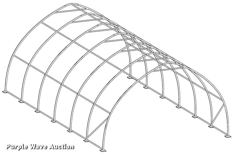 image for item F1602 Canvas storage building