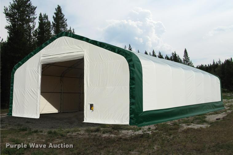 image for item F1609 40' x 60' x 23' double truss storage building