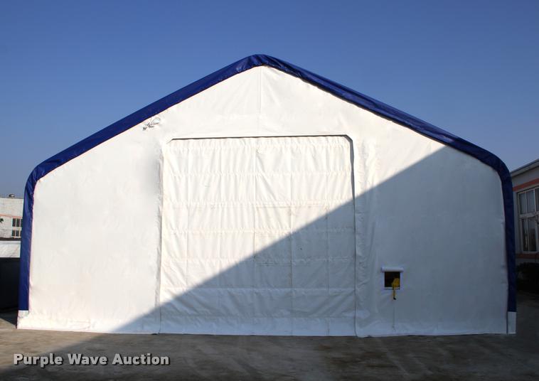 image for item F1609 40' x 60' x 23' double truss storage building