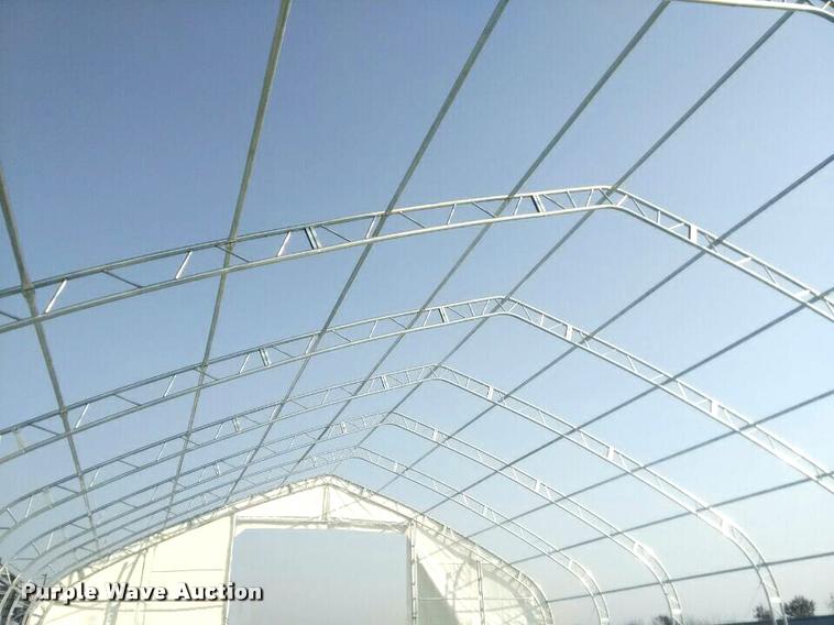 image for item F1609 40' x 60' x 23' double truss storage building