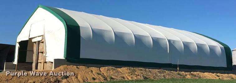 image for item F1609 40' x 60' x 23' double truss storage building