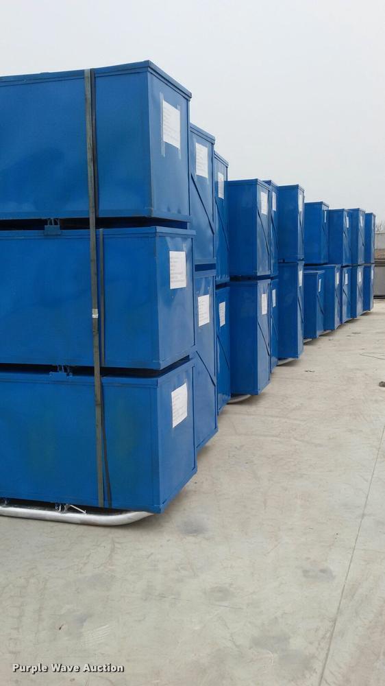 image for item F1609 40' x 60' x 23' double truss storage building