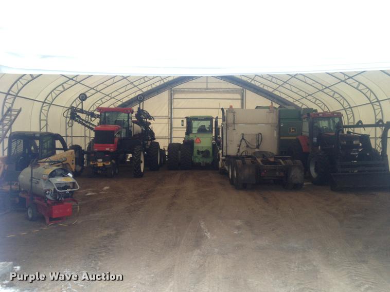 image for item F1609 40' x 60' x 23' double truss storage building