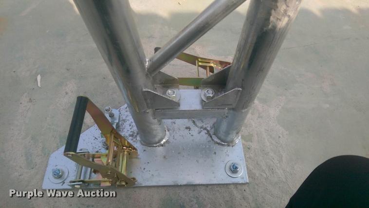 image for item F1609 40' x 60' x 23' double truss storage building