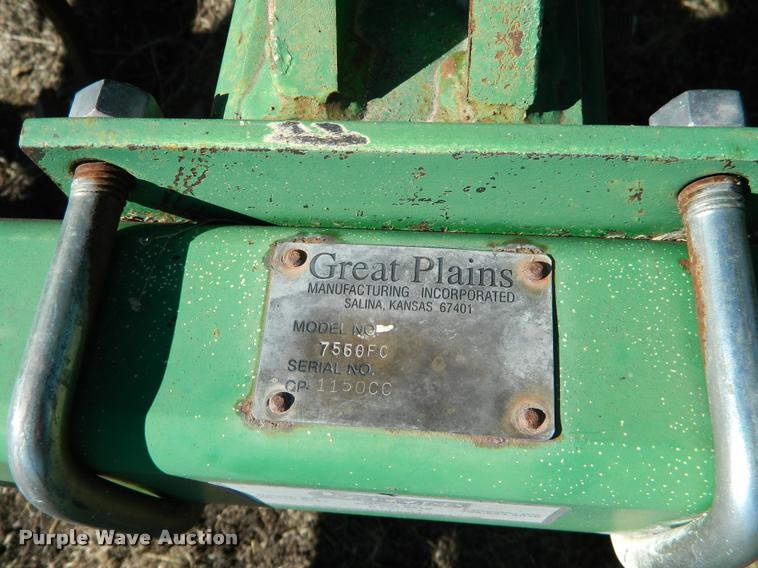 image for item J5029 2006 Great Plains 7560 field cultivator