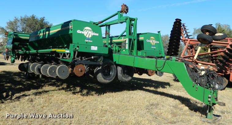 image for item J5030 2004 Great Plains 4000 3S grain drill