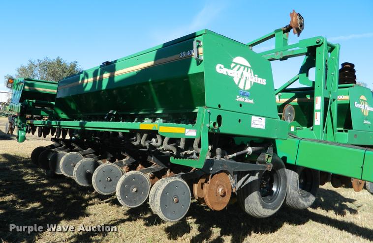 image for item J5030 2004 Great Plains 4000 3S grain drill