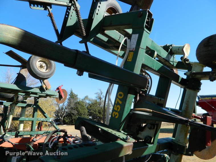 image for item J5031 Flex King XL-35 3570 sweep plow