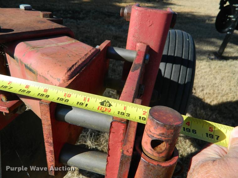 image for item J5032 J I Case 10 Sub Soiler ripper