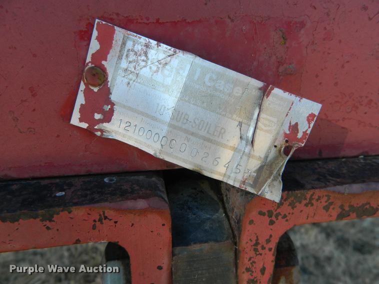 image for item J5032 J I Case 10 Sub Soiler ripper