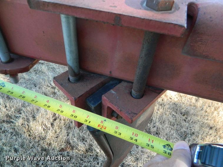 image for item J5032 J I Case 10 Sub Soiler ripper