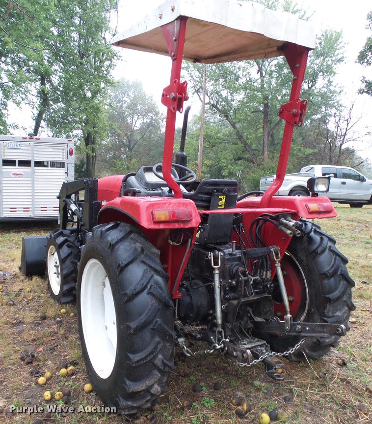 image for item K1084 2009 Jinma 454 MFWD tractor