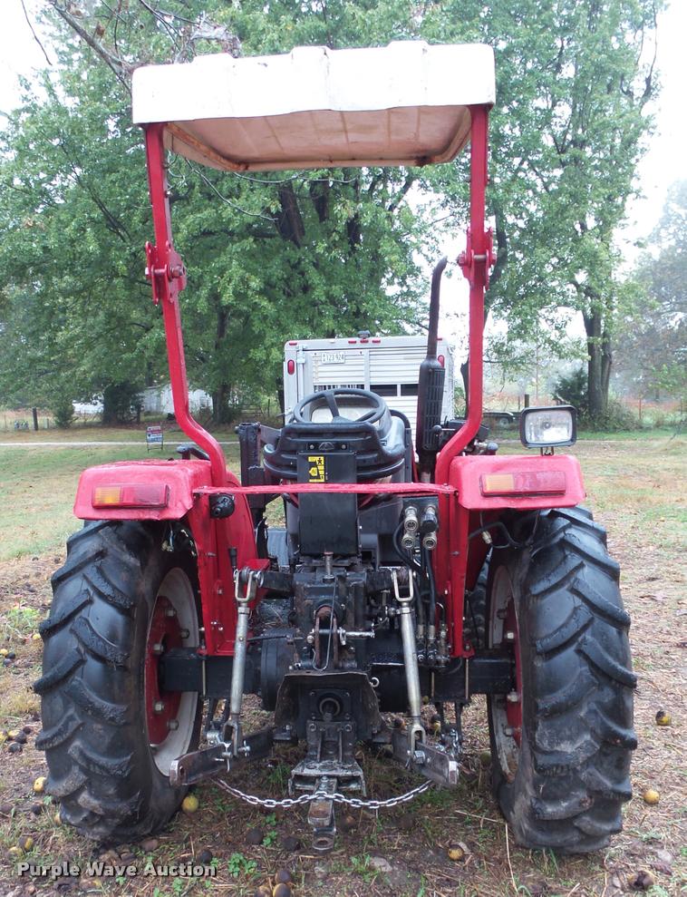 image for item K1084 2009 Jinma 454 MFWD tractor